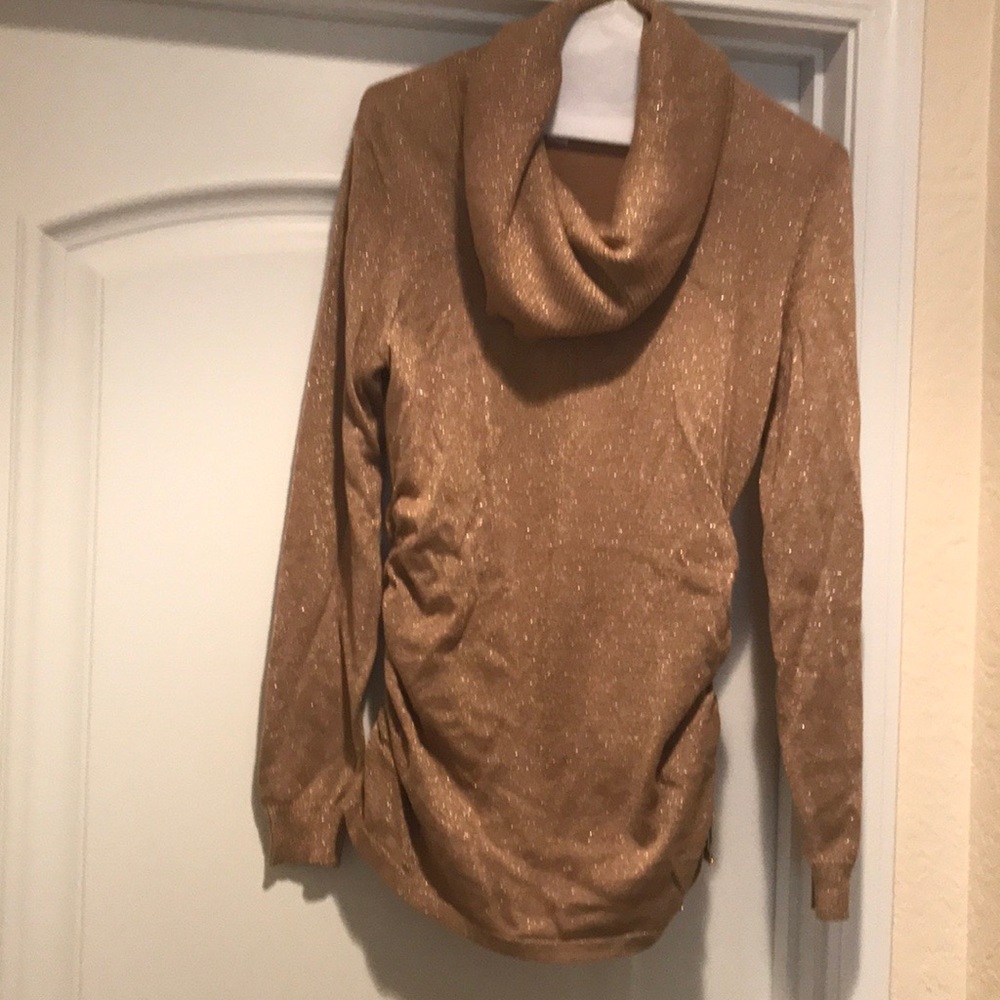 Michael Kors Holiday Gold top
